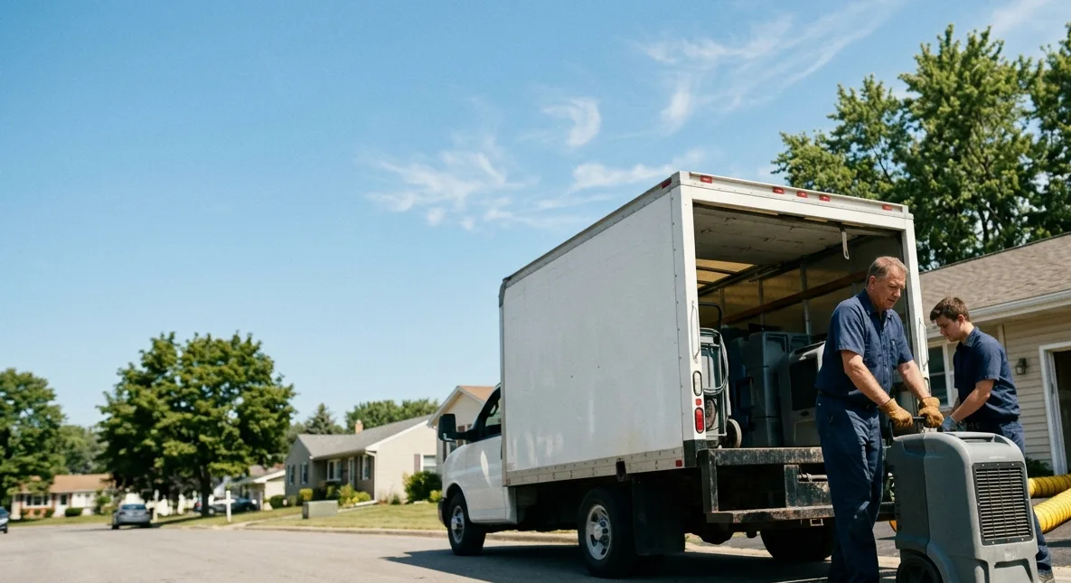 Water Damage Cleanup in Winnsboro, TX near me